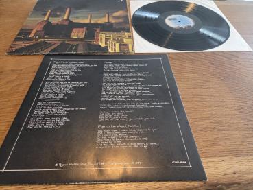 Pink Floyd Animals 1977 EMI 1C 064-98434 B Deutsche Pressung VG+/VG